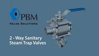 Steam Trap Valve - PBM @ Flexachem