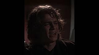 "Anakin's gone" | Anakin Skywalker (4k) edit | The Perfect Girl - The Motion Retrowave Remix