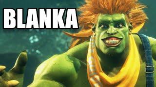 Street Fighter 6 - Meeting Blanka Scene