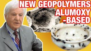 New Geopolymers Discovered with Metahalloysite and Alumoxy Acid-based