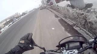 130325 Epic Fail on DRZ400SM