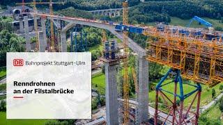 Baufortschritt Filstalbrücke