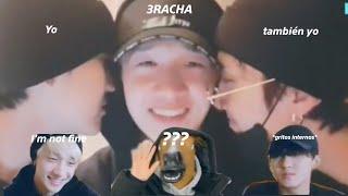 3RACHA compartiendo la misma neurona por 18 minutos y 38 segundos.