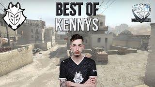 CS:GO - kennyS - BEST AWPER OF ALL TIME! (Insane Clutches, Reactions, AWP Plays)
