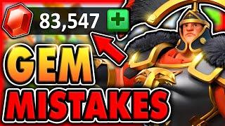 Stop WASTING Gems! Rise of Kingdoms Gem Spending GUIDE 2023