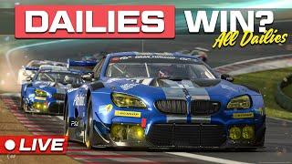 GT7 | Trying to Win Every Daily Race & Some Time Trial | Live 