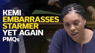 Kemi Badenoch SLAMS Keir Starmer | PMQs