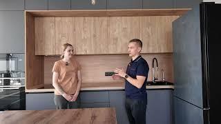 Отзыв кухня на заказ в Москве. Мебель Family