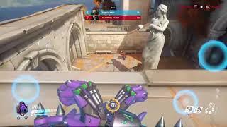 Overwatch: Random Character deathmatch