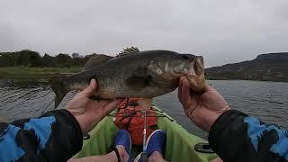 A Inanda Dam Quickie -Bass Fishing