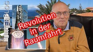 Starship | Falcon 9 | Starlink - SpaceX revolutioniert die Raumfahrt