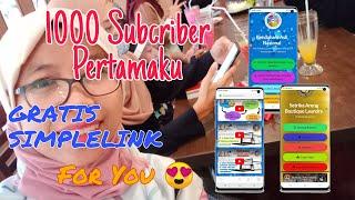 KISAH 1000 SUBCRIBER DEVIA HERLAMBANG | CERITA INSPIRATIF 1000 SUBCRIBER