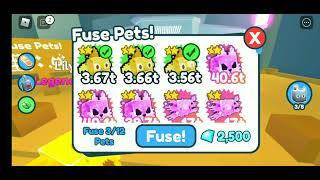 What happens when you fuse 3 golden pixel dragons? (happy 4 subs)