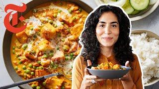 Simple One Skillet Mattar Paneer | Zainab Shah | NYT Cooking