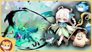 Training NEW CLASS Lynn To Level 200 | MapleStory