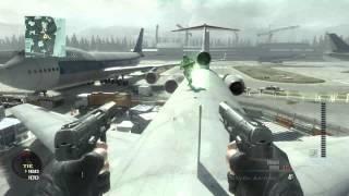 MW3 Terminal on top of plane!!!!!!!!