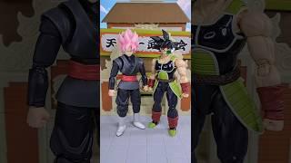 Goku Black y Bardock S.H. Figuarts ¿serán compatibles? #goku #shfiguarts #bardock #dragonball #dbz