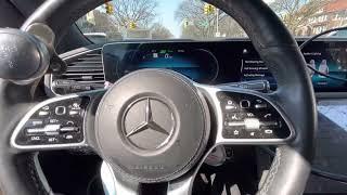 2021 Mercedes GLS blind spot and collision avoidance system drive cycle and calibration