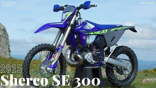 2025 Sherco SE 300 : A Deep Dive into Enduro Excellence - Specs, Features and Performance