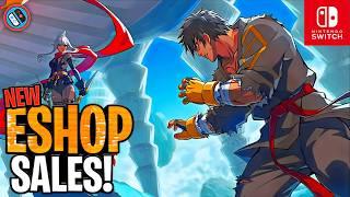 Upto 91% Discount! Nintendo eShop Sale: Must-Have Top Games for Switch Today!