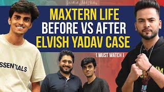 @RealMaxtern Shared Untold Stories of his Controversial Life | Fight with UK07 & Elvish Yadav