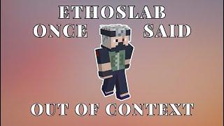 Etho Once Said (Hermitcraft 10 Out Of Context)