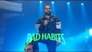 NAV HOLLYWOOD PALLADIUM (FULL CONCERT LIVE) BAD HABITS TOUR