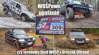 WOŚPowe upalanie czy terenowy finał WOŚP z Groszek Offroad