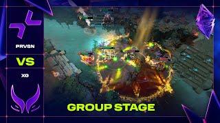 GROUP STAGE! PARIVISION vs XTREME GAMING  - Official Highlights - BLAST Slam I Dota 2