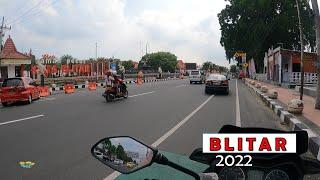 Kota BLITAR 2022 - Keliling Kota sampai Nyasar ke Makam Bung Karno wkwkwkw