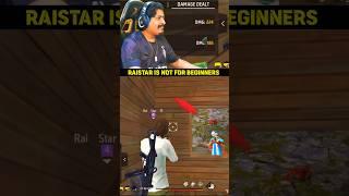 RAISTAR IS NOT FOR BEGINNERS ONE TAP GAMEPLAY #shorts #viral #short #raistar #gyangaming #shortsfeed