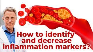 How to identify and decrease inflammation markers?