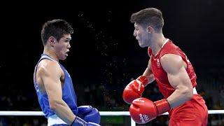 Josh Kelly (GBR) vs. Daniyar Yeleussinov (KAZ) Rio 2016 Olympics Round of 16 (69kg)