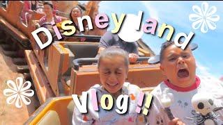 DISNEYLAND/DISNEYS CALIFORNIA VLOG!!!