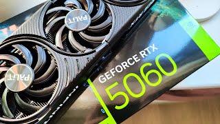 Так-то ТОП за свои деньги! ОБЗОР RTX 5060 (без Ti)