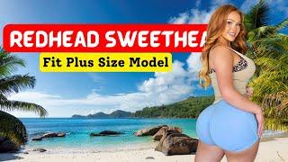 Redhead Sweetheart Curvy Model Brand Ambassador Curvy Plus Size Model| Plus Size Models | Lifestyle