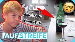 Vodka & Wein ​ Hat die Stiefmutter den 14-jährigen Liam abgefüllt? ​| Auf Streife | SAT.1