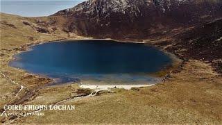 Coire Fhionn Lochan to Mullach Buidhe of Beinn Bharrain, Isle of Arran