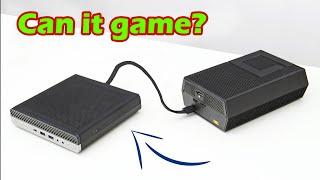 HP Mini 3D Case + DIY RTX 3050 eGPU: Amazing Gaming Power