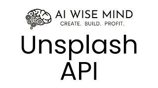 Set Up the Unsplash API keys on AI Wise Mind setting