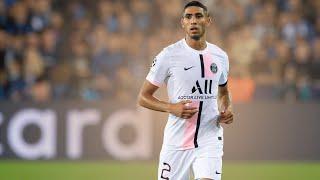 Achraf Hakimi 23/24 - Tackles, Runs & Plays | #achraf_hakimi #achrafhakimi  #morroco #psg