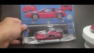 fieros in scale episode 3. ertl 1/43 scale 88 fiero gt