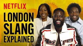 South London Slang With The Cast of Supacell | Netflix
