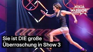 Diese 16-Jährige schafft es in die Top 10  | Ninja Warrior Germany 2024