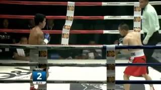 Xiong Zhao Zhong vs Denver Cuello 熊朝忠 vs. 丹佛-奎洛 (1/4)