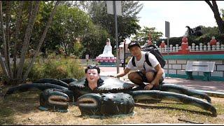 Singapore's Most Bizarre Tourist Attraction! Haw Par Villa