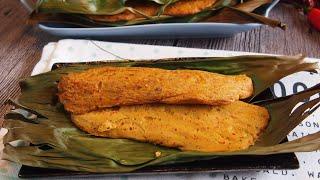 SUPER EASY Otah (Otak Otak) 乌达 Singapore Hawker Street Food & Nyonya Recipe