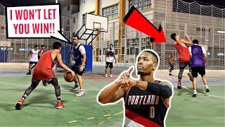 Short Asians has DAMIAN LILLARD Range!! 5v5 vs Pro Filipino Players!! CRAZY INTENSE FINISH!!