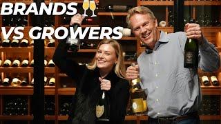 CHAMPAGNE: BRANDS VS GROWERS