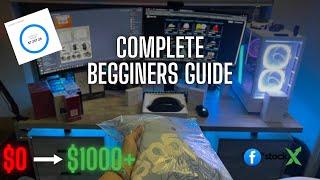 HOW TO START RESELLING AS A COMPLETE BEGINNER ($0-$1000)